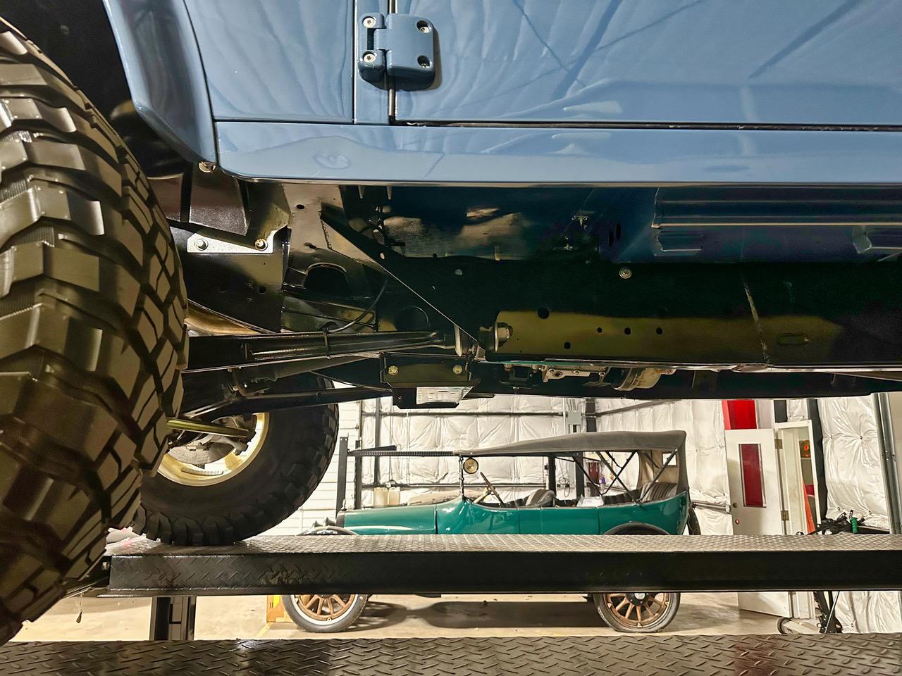 1999 Land Rover Defender 130 Hi-Cap
