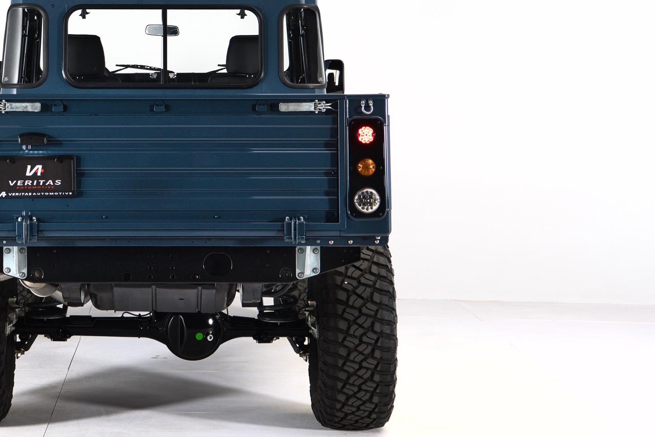 1999 Land Rover Defender 130 Hi-Cap
