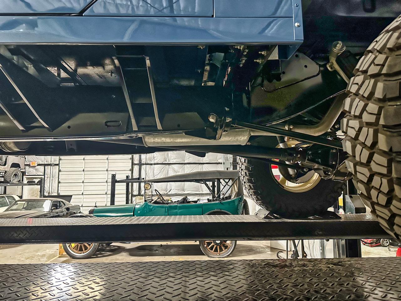 1999 Land Rover Defender 130 Hi-Cap