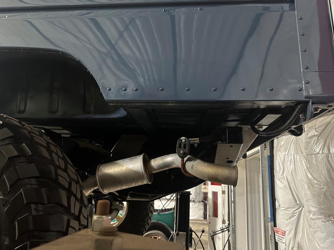 1999 Land Rover Defender 130 Hi-Cap