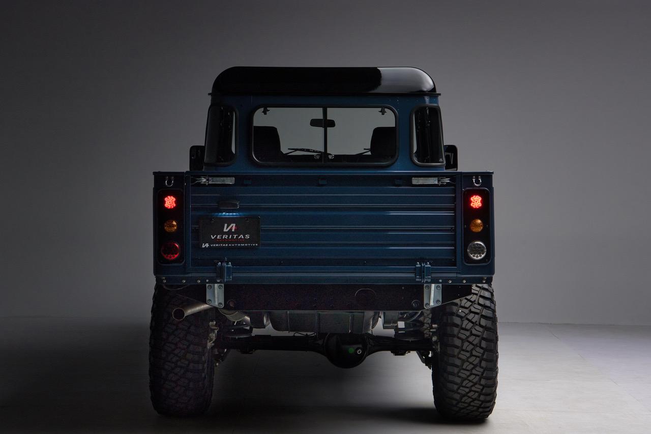 1999 Land Rover Defender 130 Hi-Cap