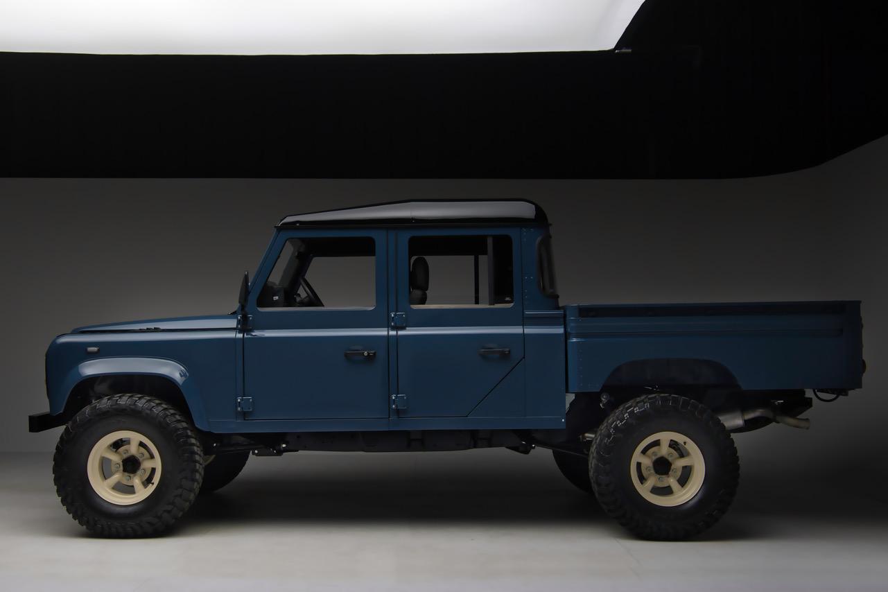 1999 Land Rover Defender 130 Hi-Cap