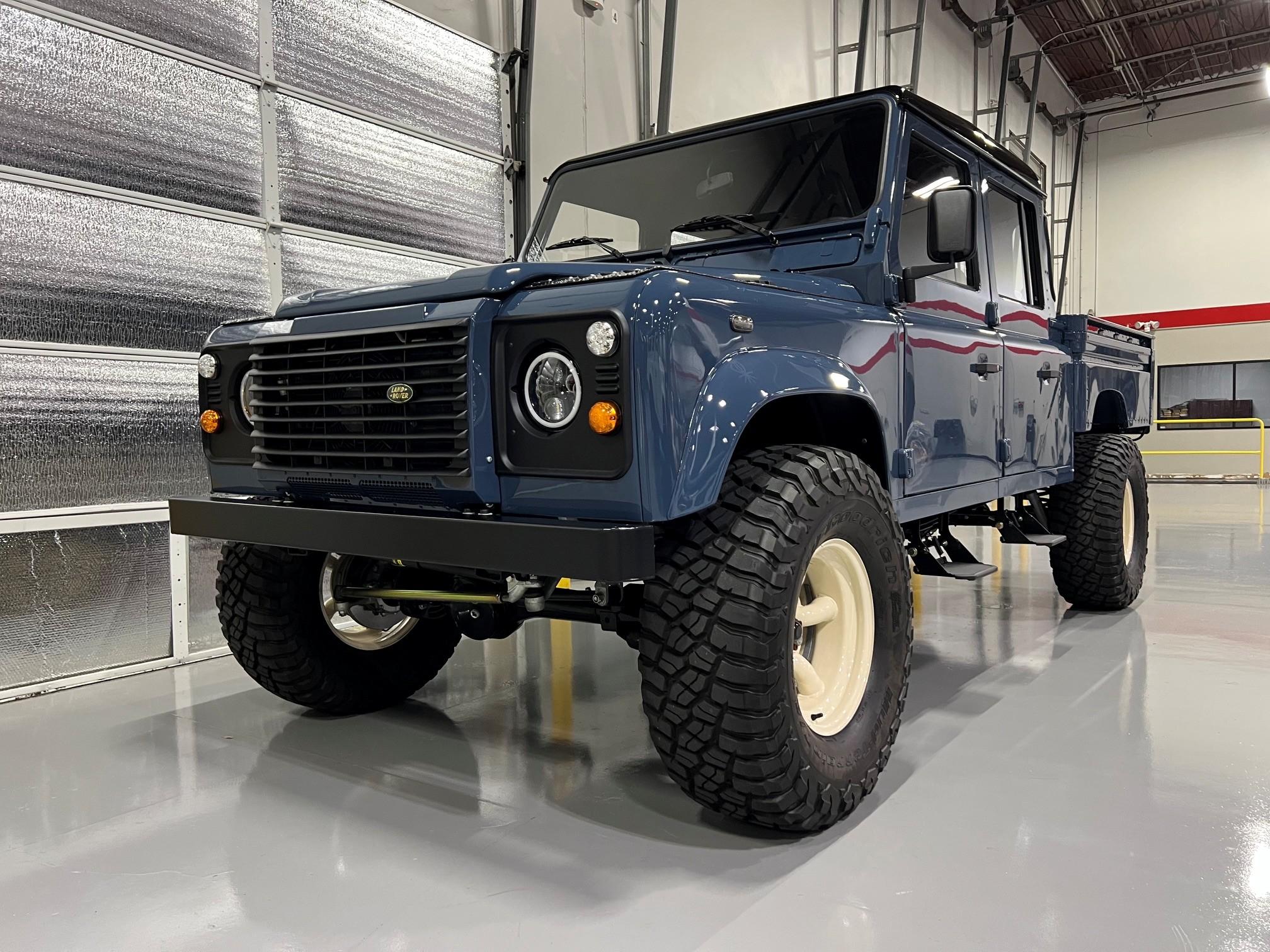 1999 Land Rover Defender 130 Hi-Cap