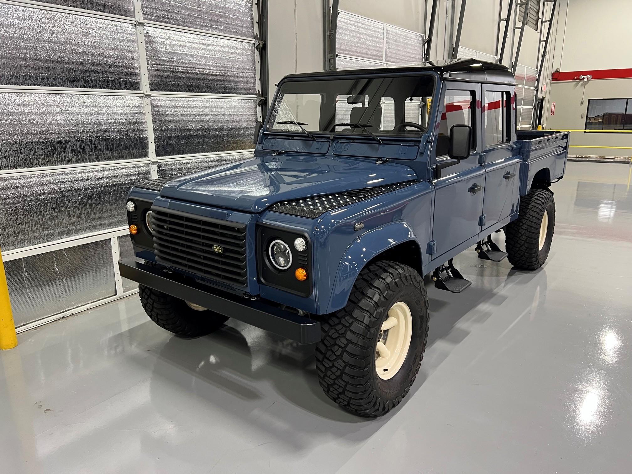 1999 Land Rover Defender 130 Hi-Cap