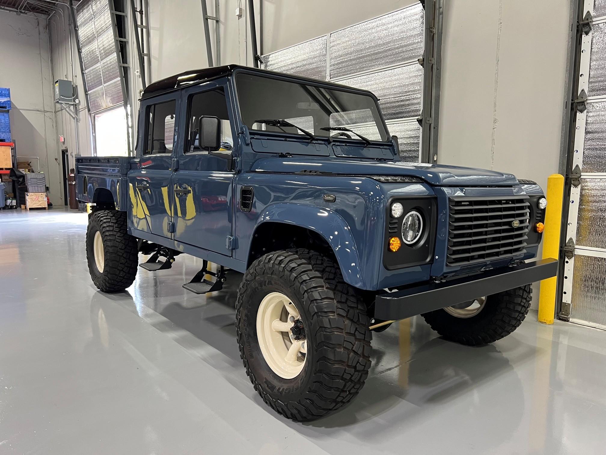 1999 Land Rover Defender 130 Hi-Cap
