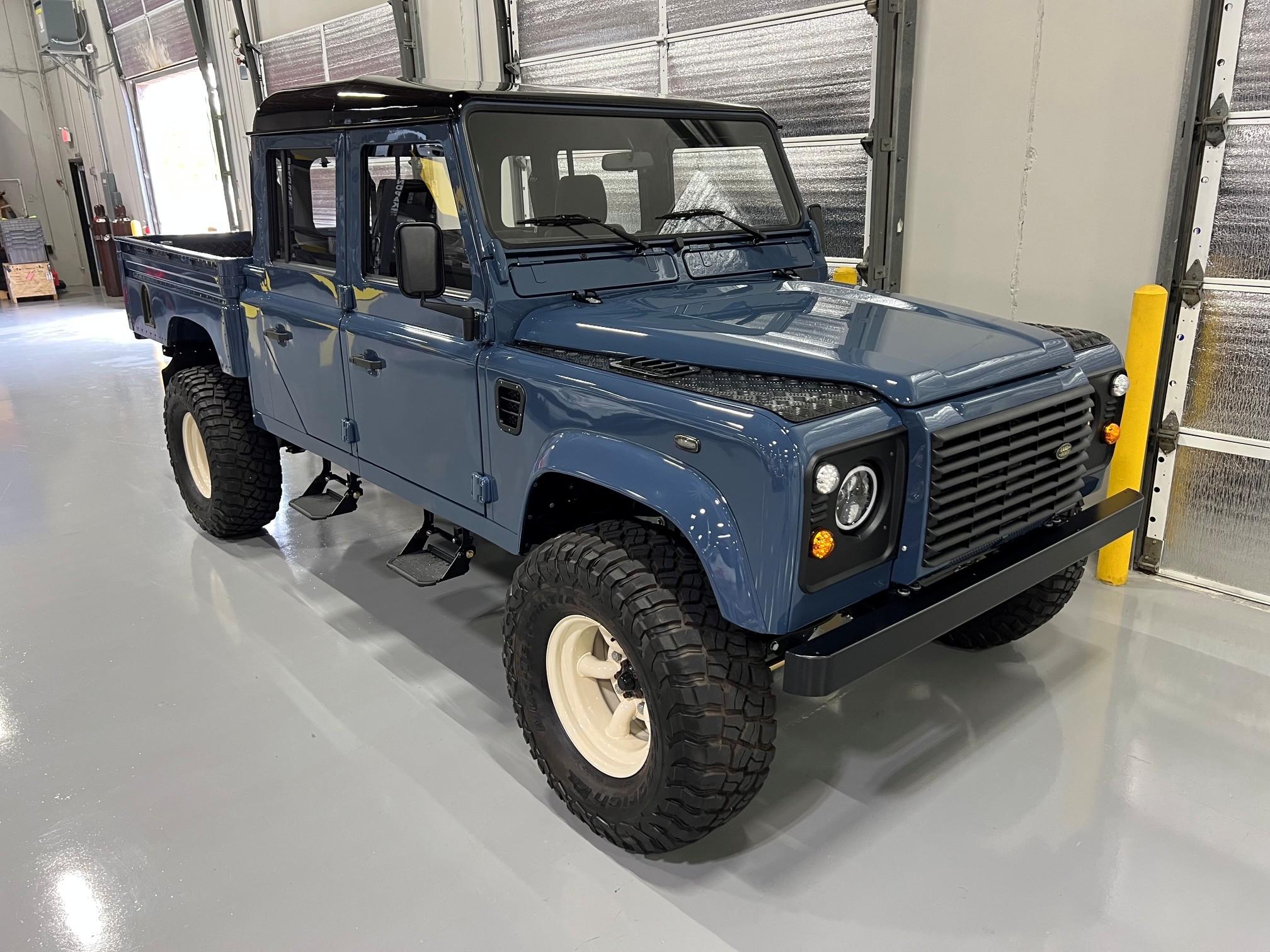 1999 Land Rover Defender 130 Hi-Cap