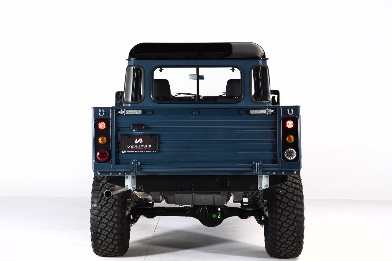 1999 Land Rover Defender 130 Hi-Cap