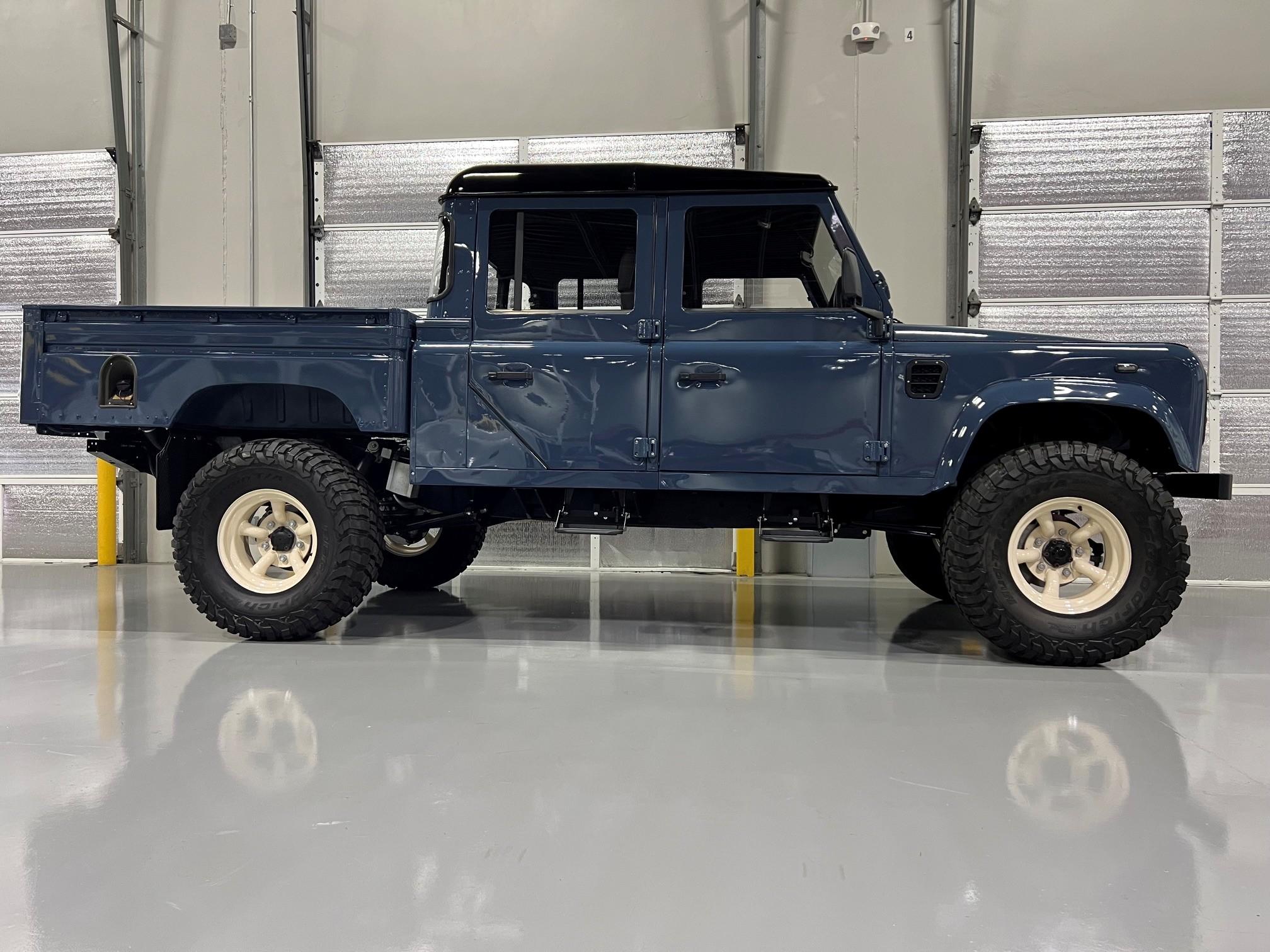 1999 Land Rover Defender 130 Hi-Cap