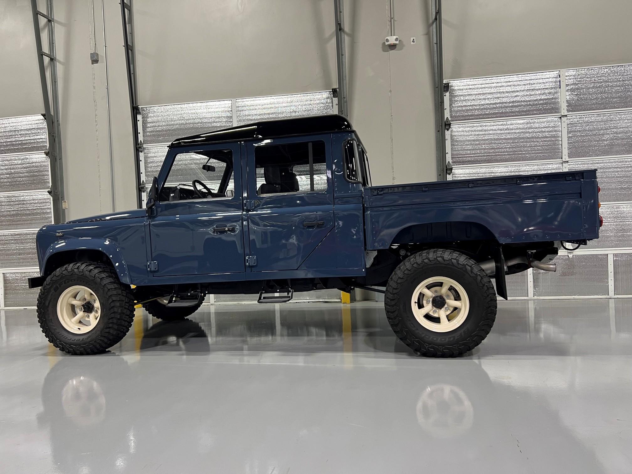 1999 Land Rover Defender 130 Hi-Cap