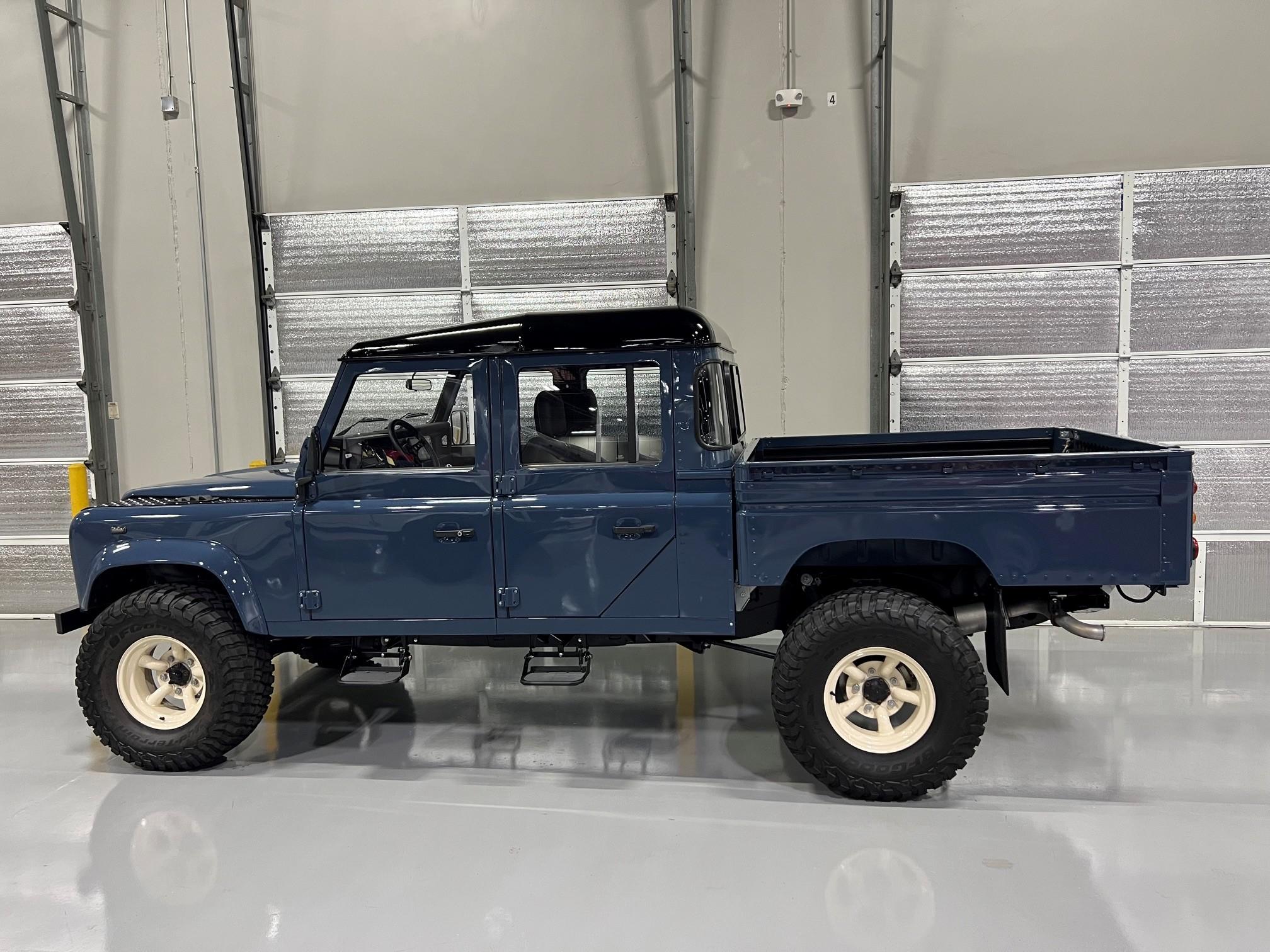 1999 Land Rover Defender 130 Hi-Cap