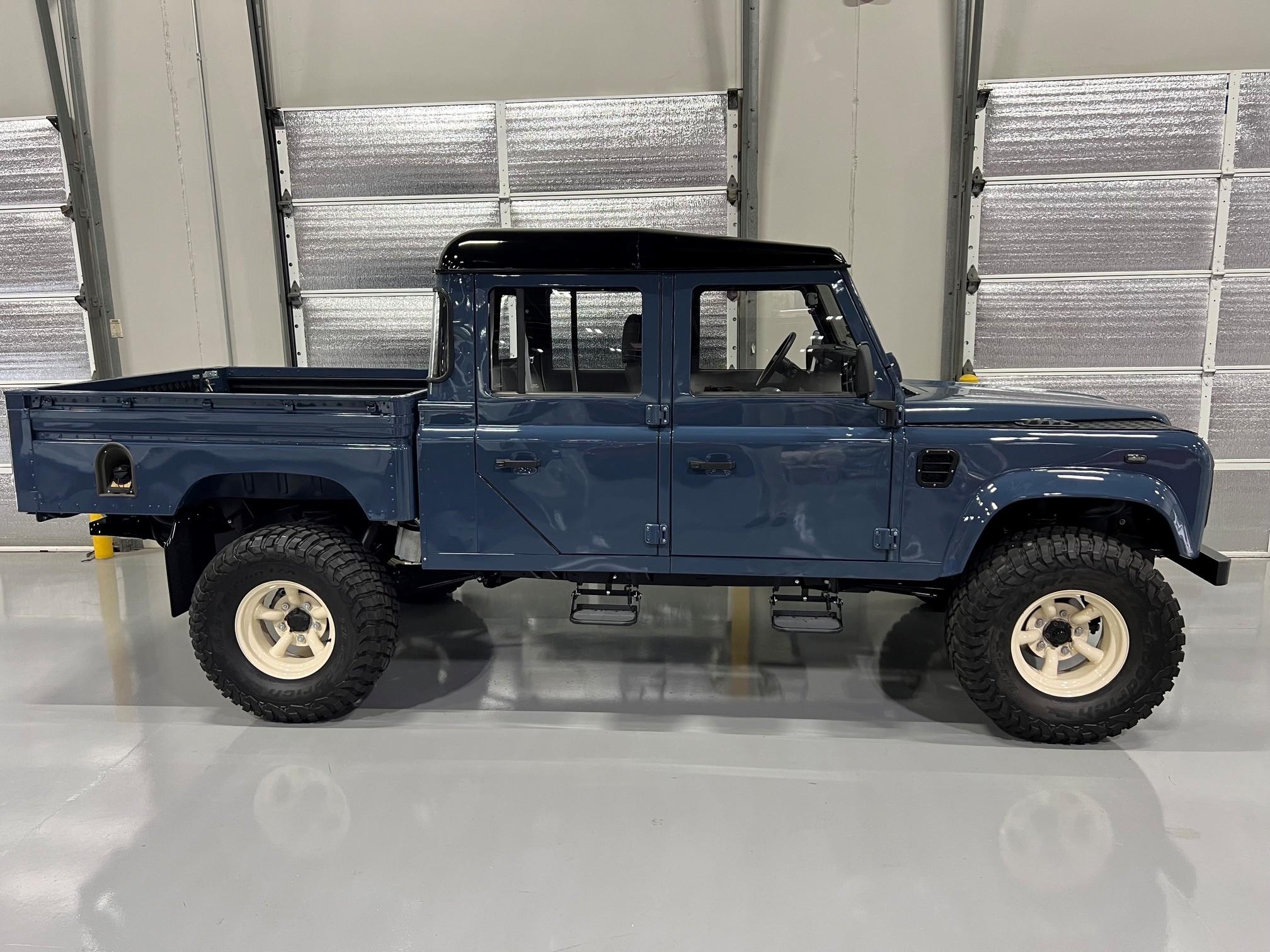 1999 Land Rover Defender 130 Hi-Cap