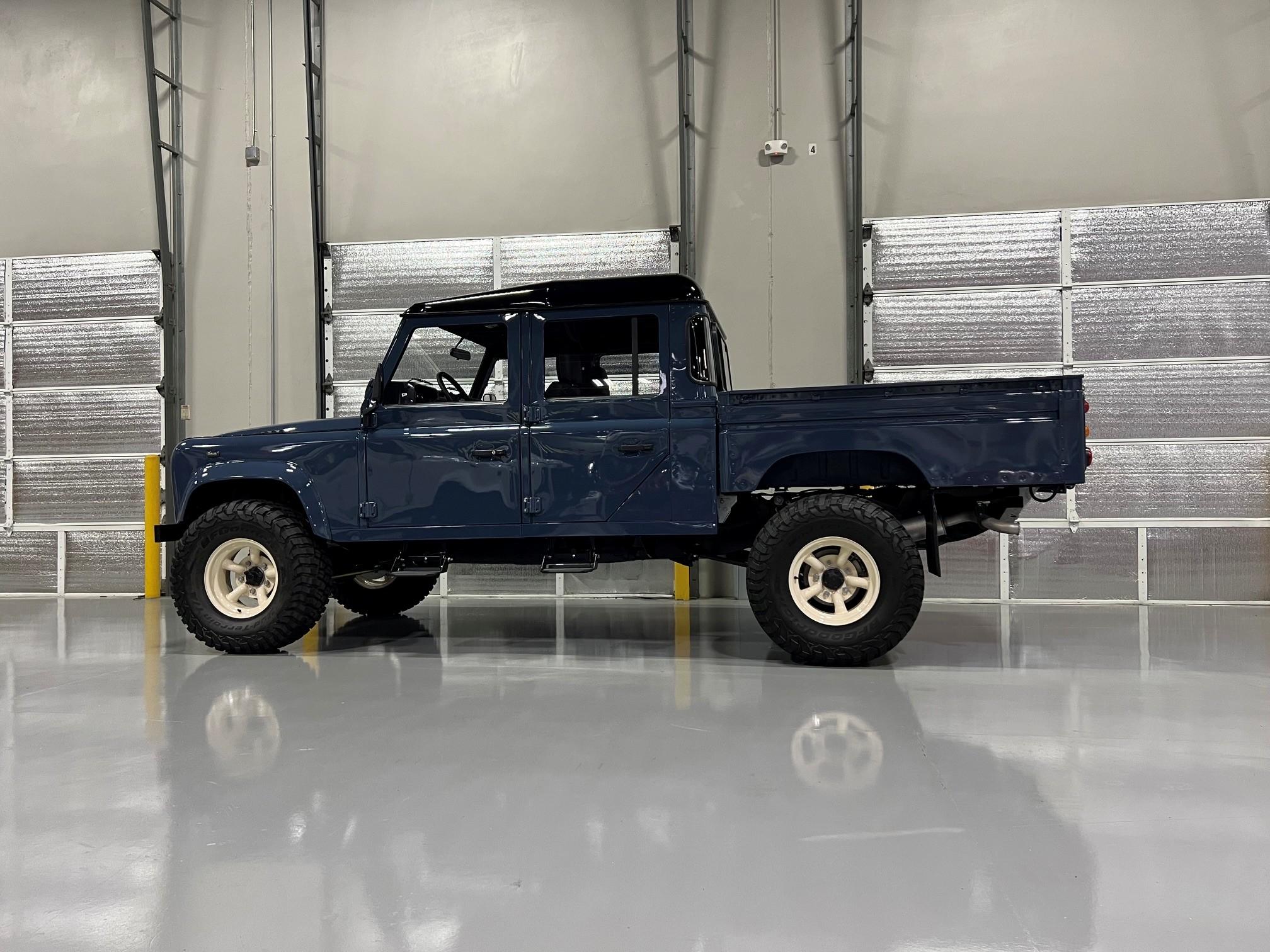1999 Land Rover Defender 130 Hi-Cap