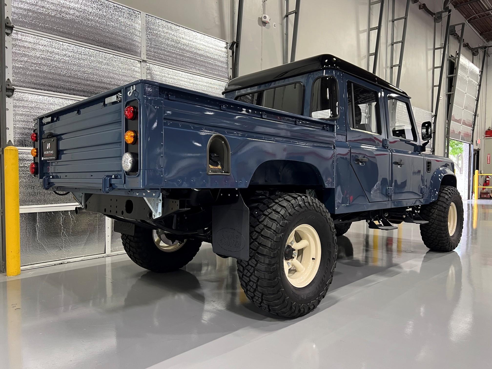 1999 Land Rover Defender 130 Hi-Cap