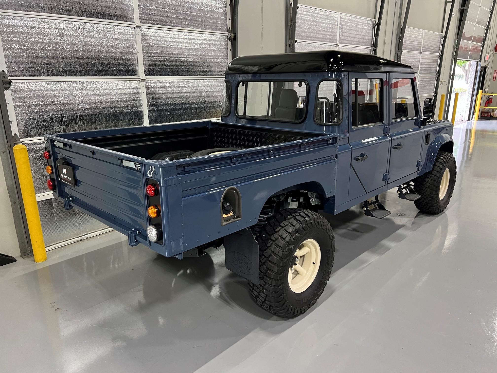 1999 Land Rover Defender 130 Hi-Cap