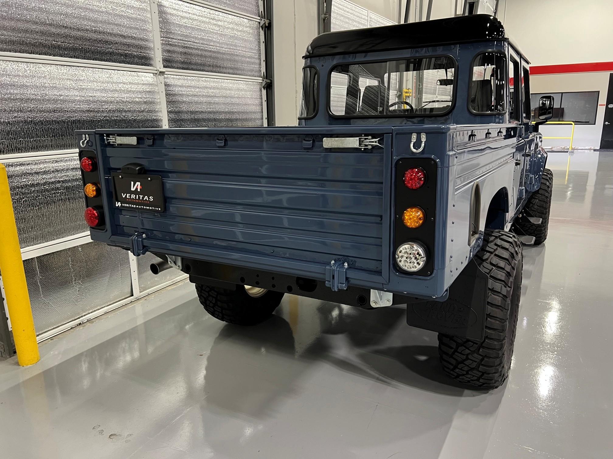 1999 Land Rover Defender 130 Hi-Cap