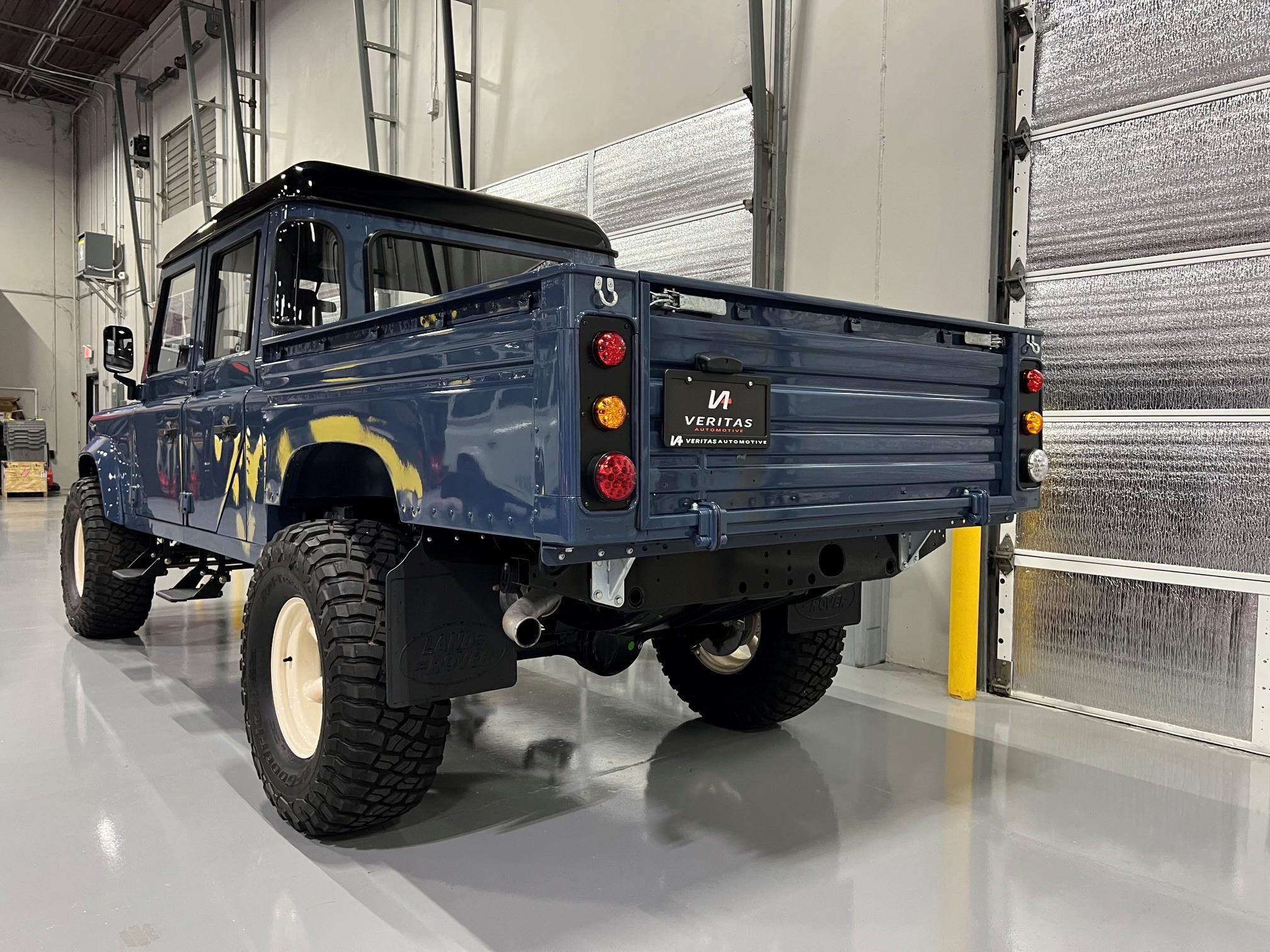 1999 Land Rover Defender 130 Hi-Cap