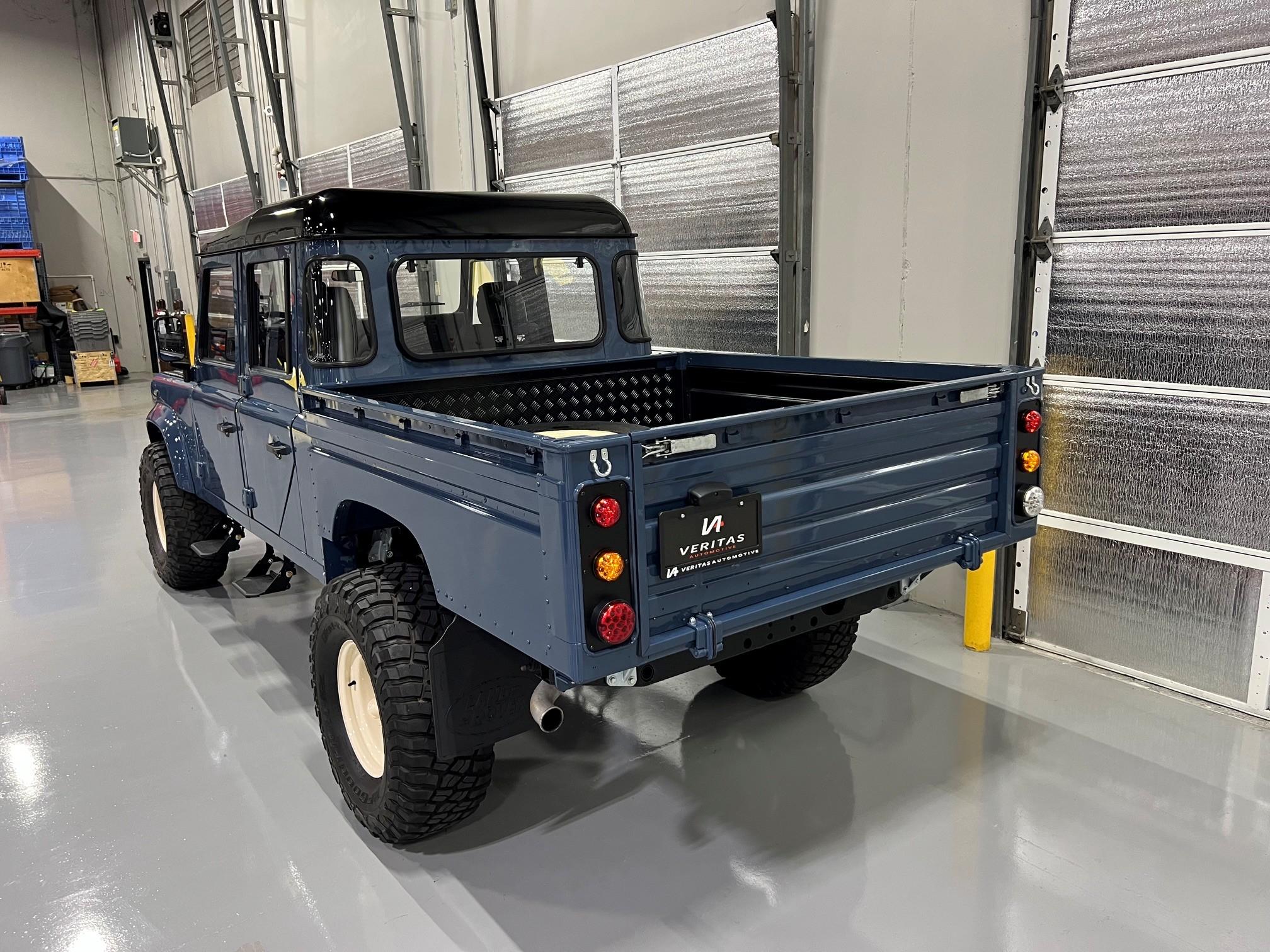 1999 Land Rover Defender 130 Hi-Cap