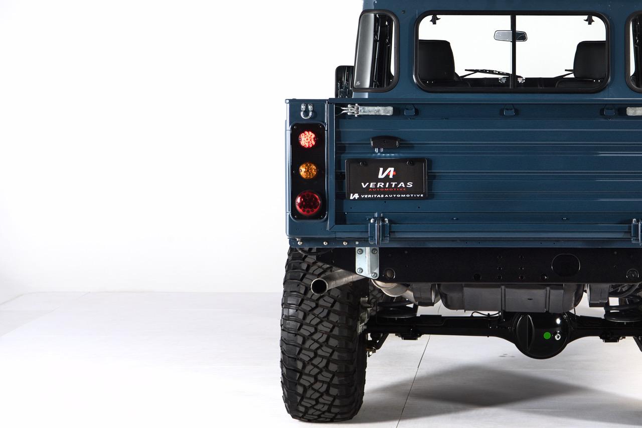1999 Land Rover Defender 130 Hi-Cap