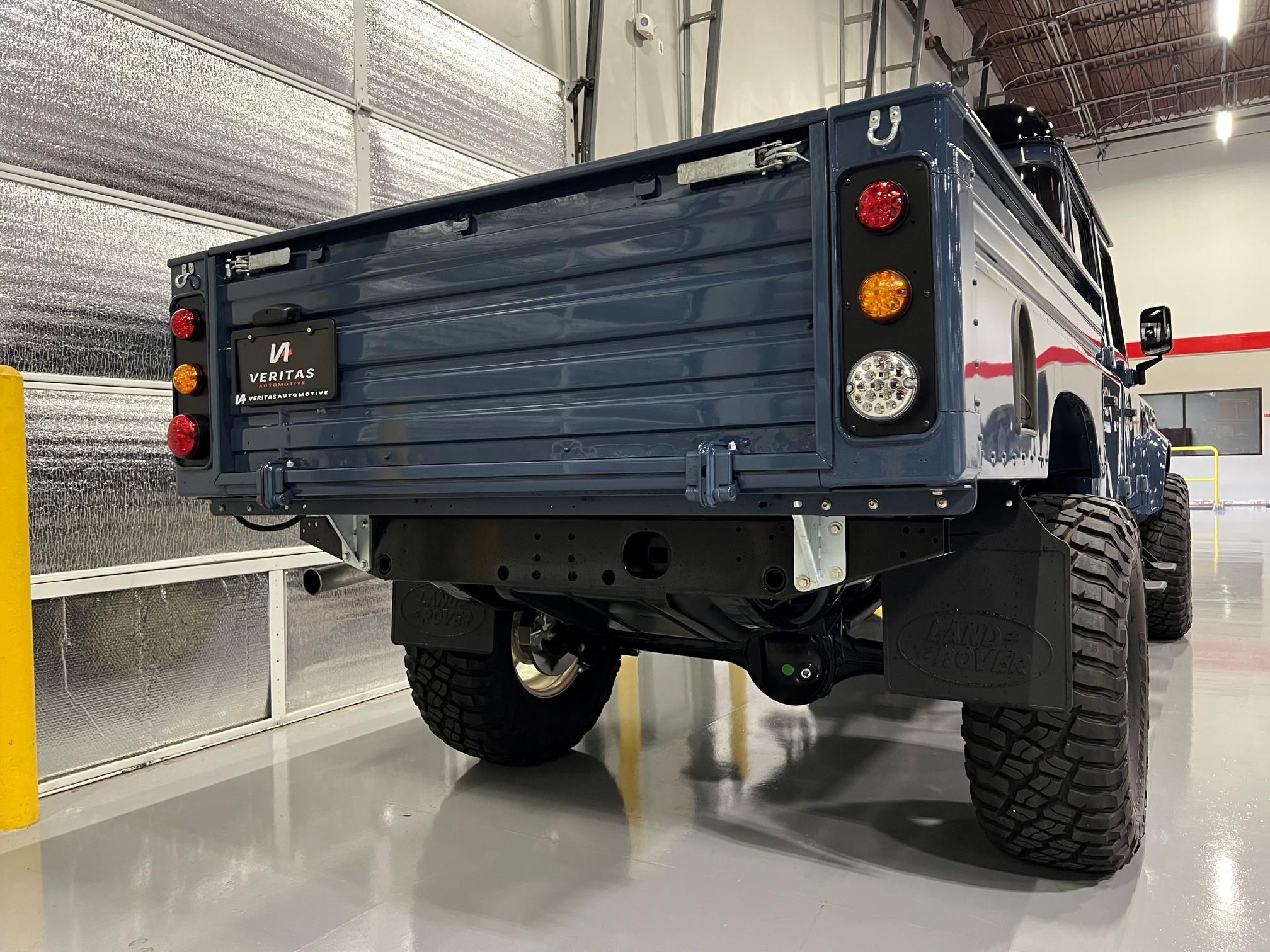 1999 Land Rover Defender 130 Hi-Cap