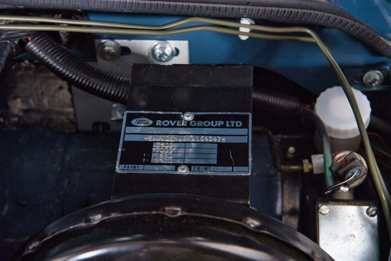 1999 Land Rover Defender 130 Hi-Cap