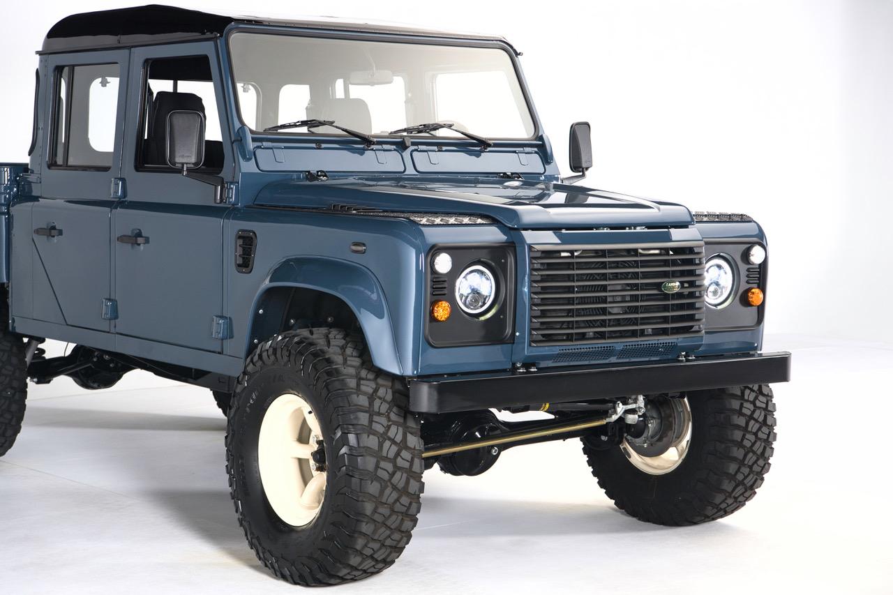 1999 Land Rover Defender 130 Hi-Cap - 2