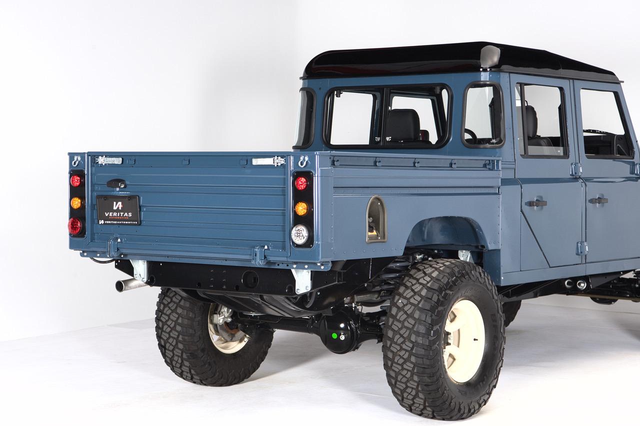 1999 Land Rover Defender 130 Hi-Cap