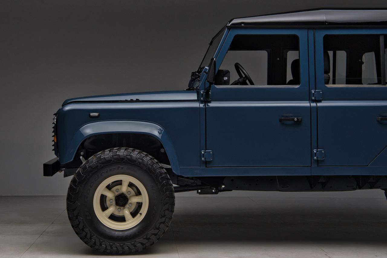 1999 Land Rover Defender 130 Hi-Cap