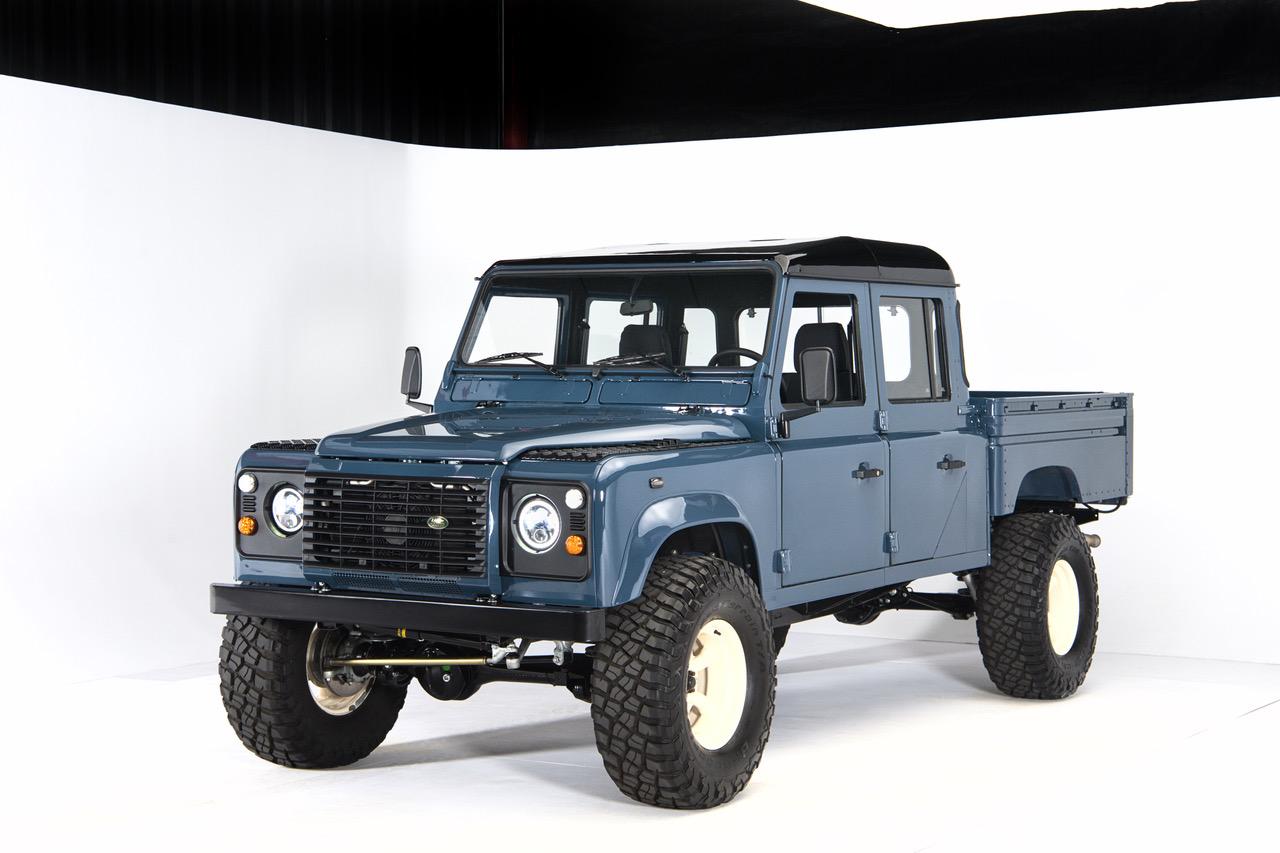 1999 Land Rover Defender 130 Hi-Cap
