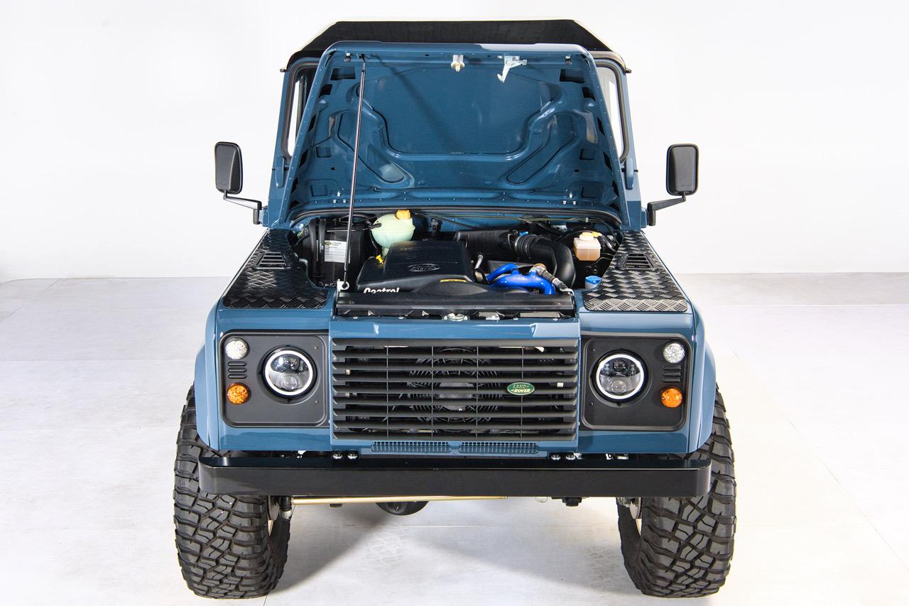1999 Land Rover Defender 130 Hi-Cap
