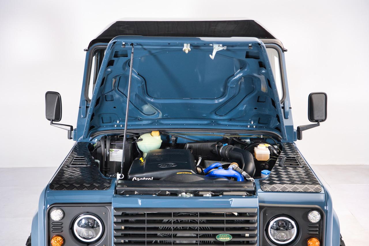 1999 Land Rover Defender 130 Hi-Cap
