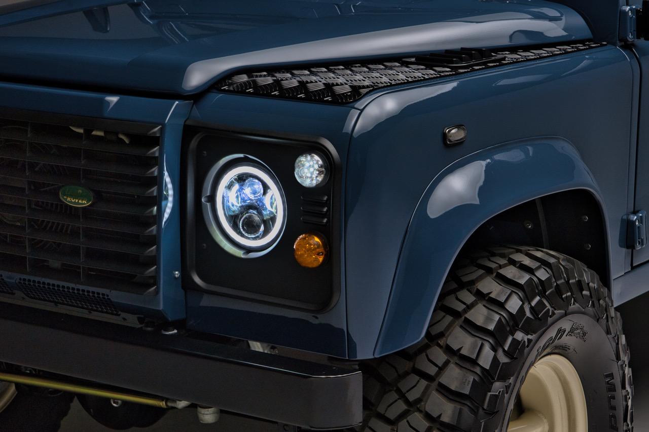 1999 Land Rover Defender 130 Hi-Cap