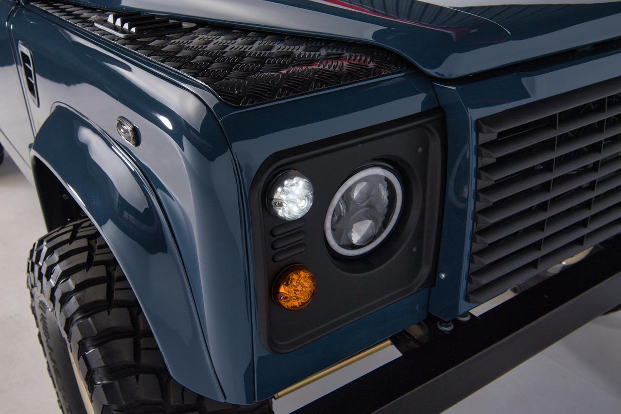 1999 Land Rover Defender 130 Hi-Cap