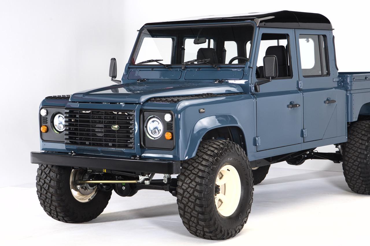 1999 Land Rover Defender 130 Hi-Cap - 3