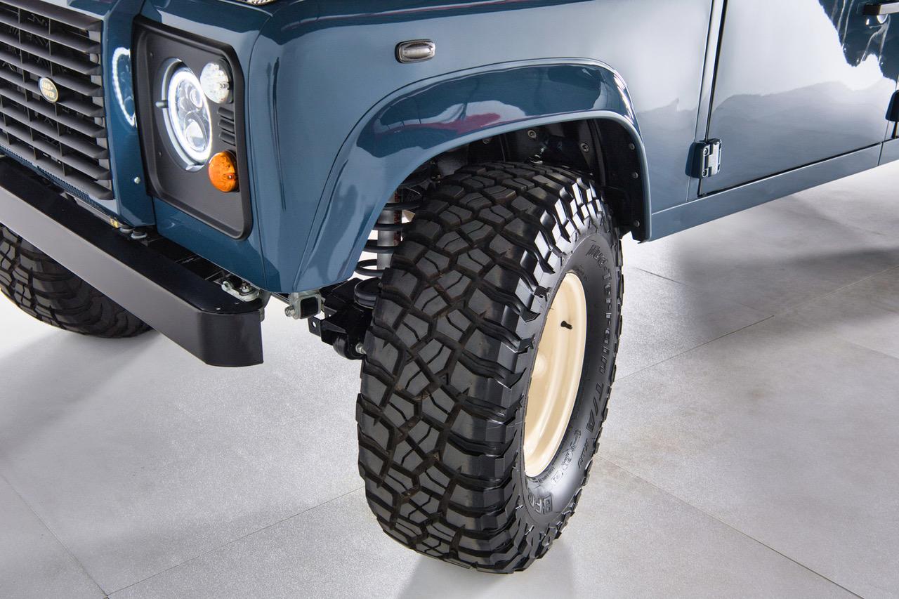 1999 Land Rover Defender 130 Hi-Cap