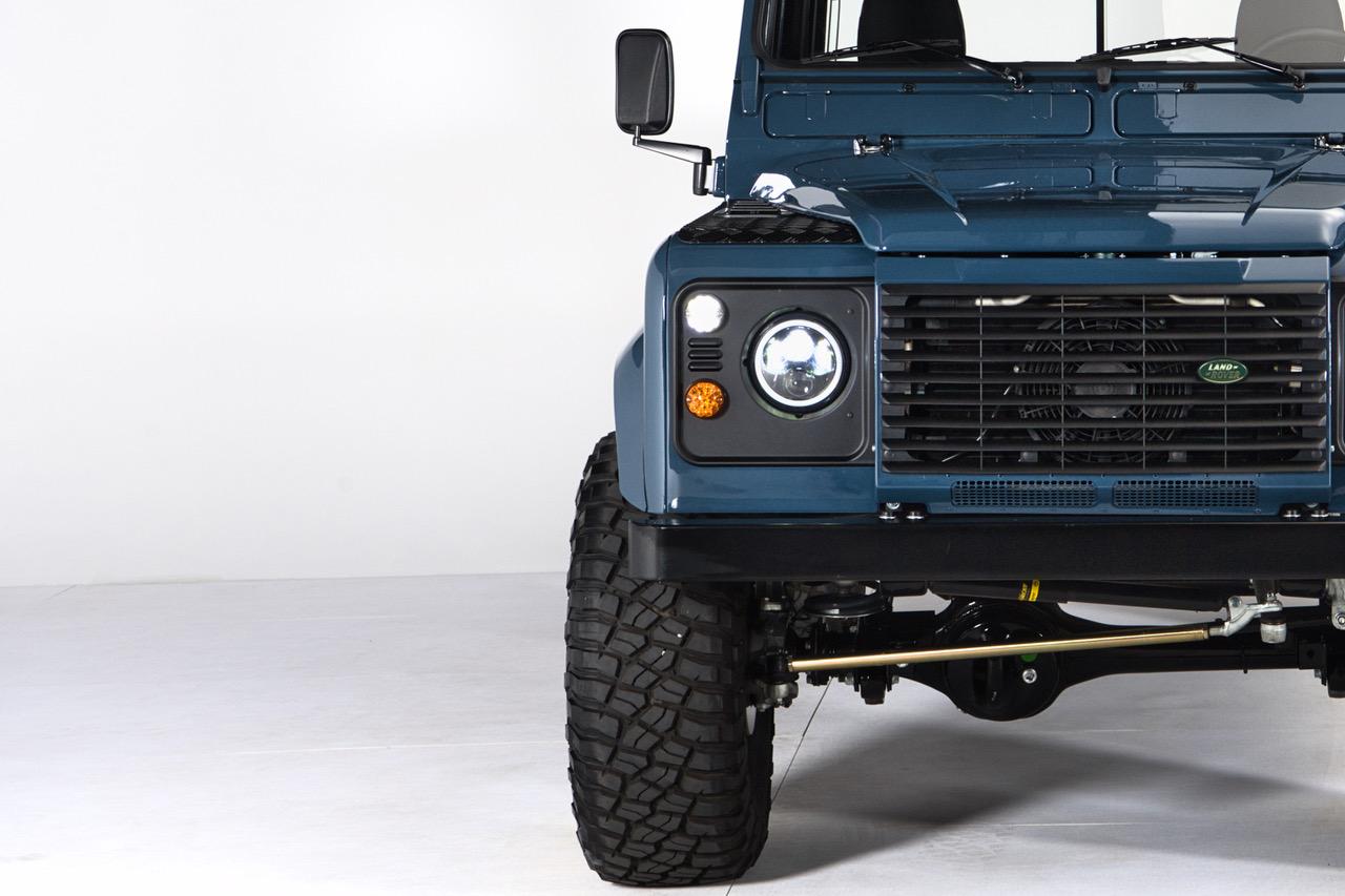 1999 Land Rover Defender 130 Hi-Cap