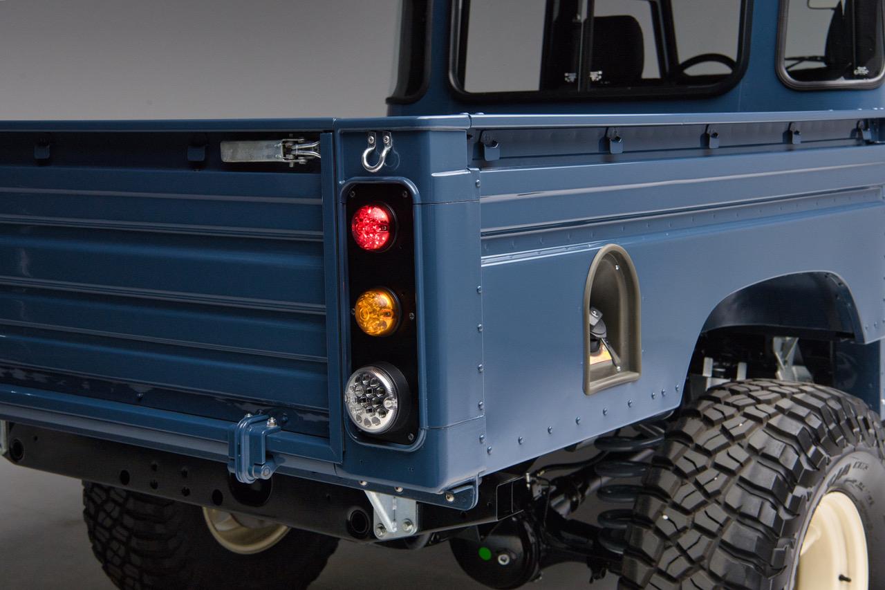 1999 Land Rover Defender 130 Hi-Cap