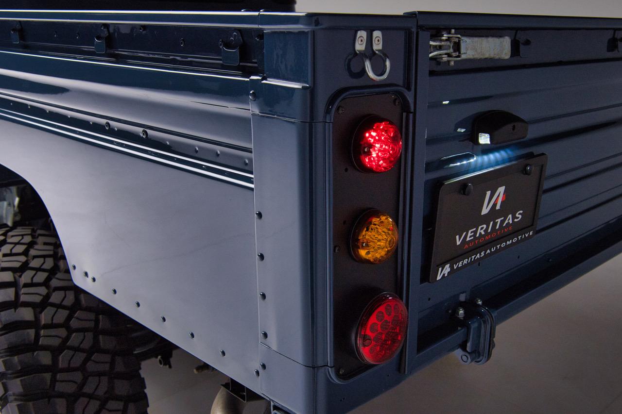 1999 Land Rover Defender 130 Hi-Cap