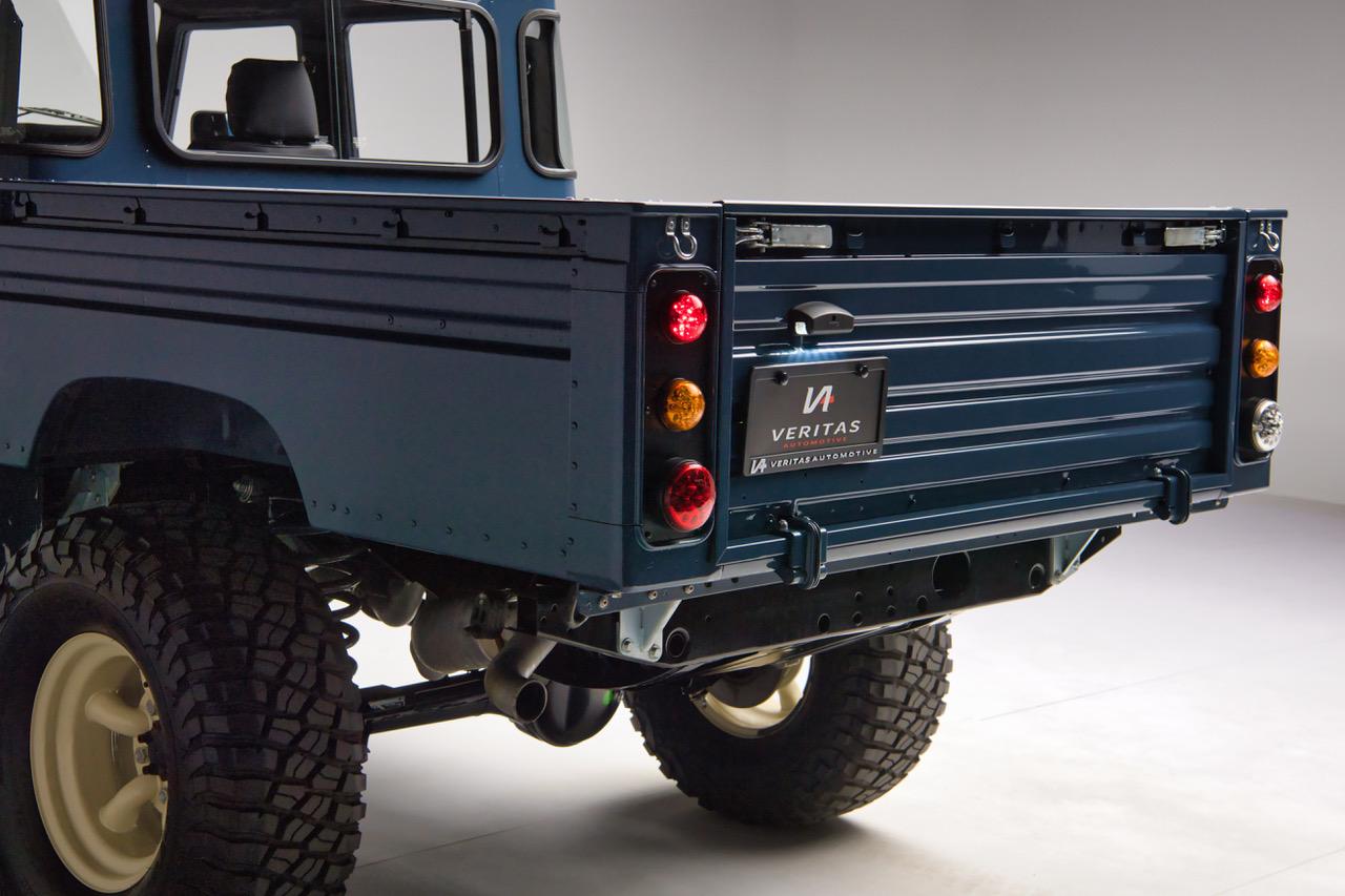 1999 Land Rover Defender 130 Hi-Cap