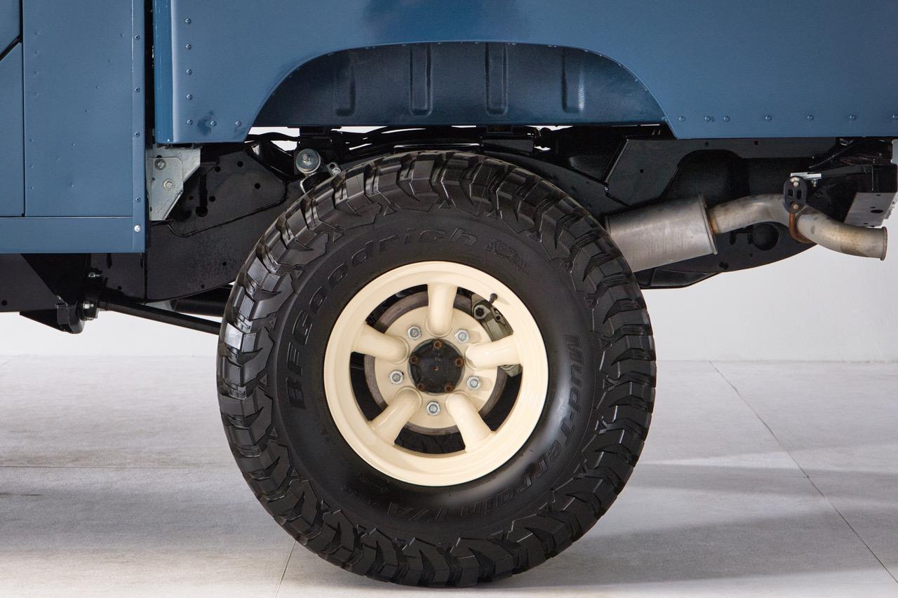 1999 Land Rover Defender 130 Hi-Cap