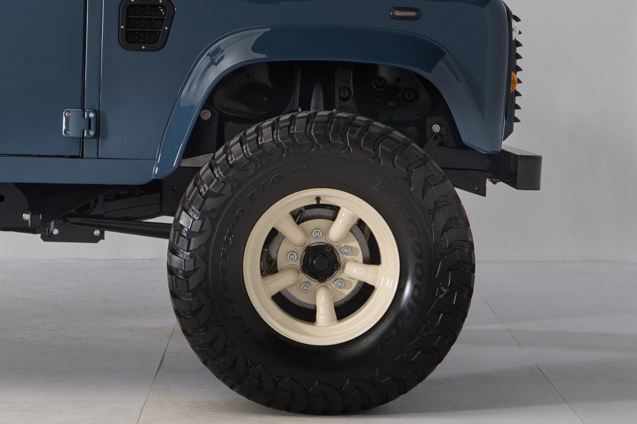 1999 Land Rover Defender 130 Hi-Cap