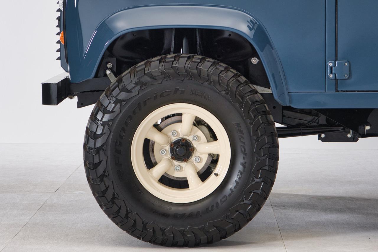1999 Land Rover Defender 130 Hi-Cap