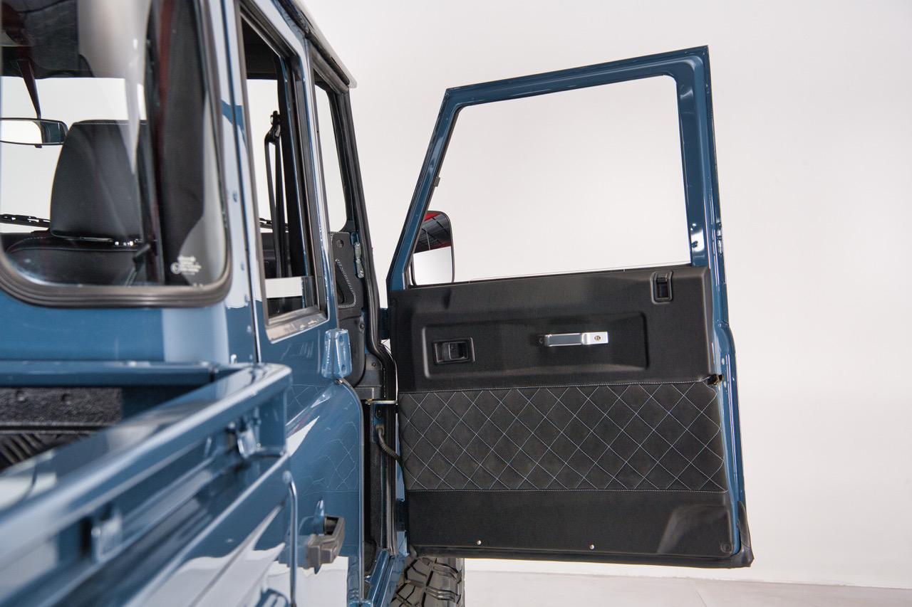 1999 Land Rover Defender 130 Hi-Cap
