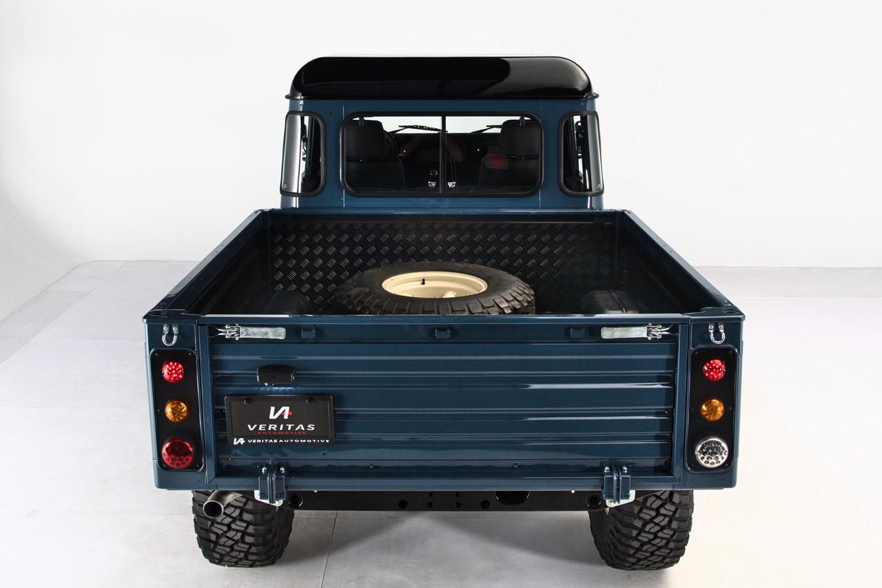 1999 Land Rover Defender 130 Hi-Cap
