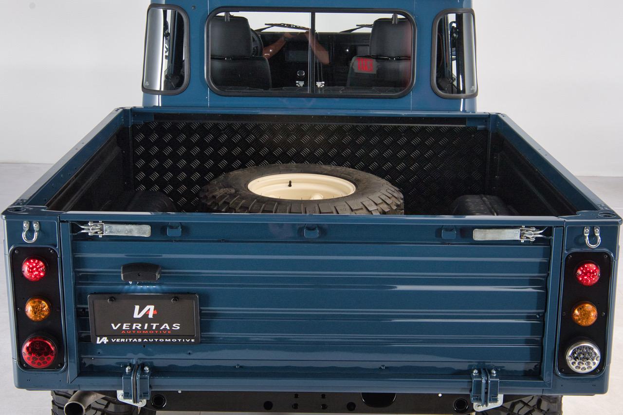 1999 Land Rover Defender 130 Hi-Cap