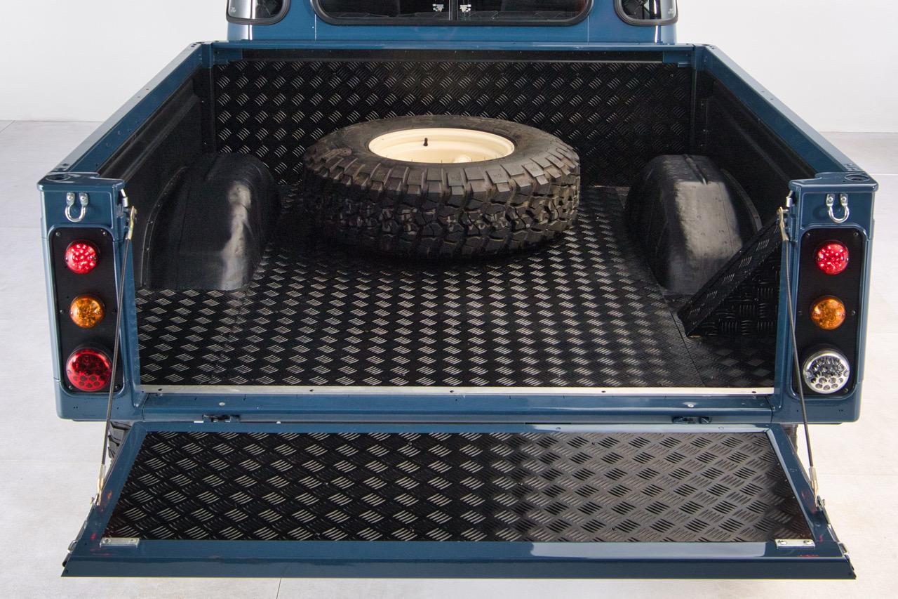 1999 Land Rover Defender 130 Hi-Cap