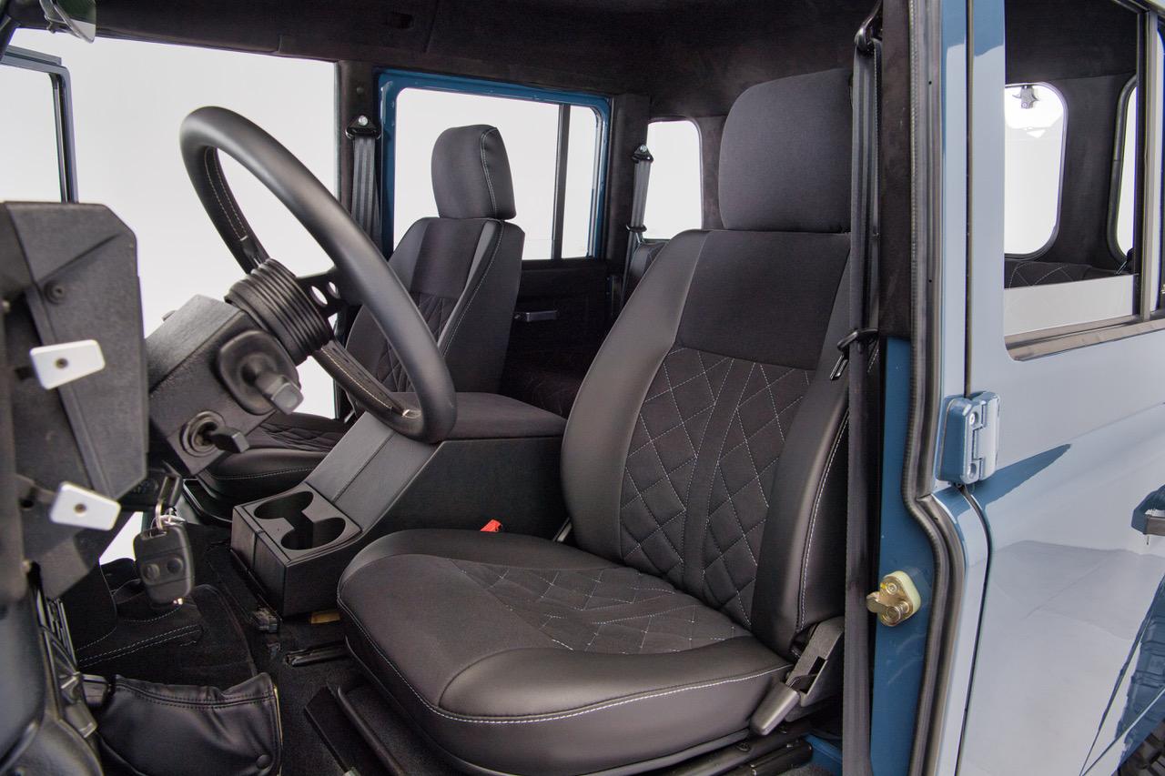 1999 Land Rover Defender 130 Hi-Cap