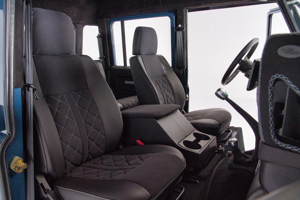 1999 Land Rover Defender 130 Hi-Cap