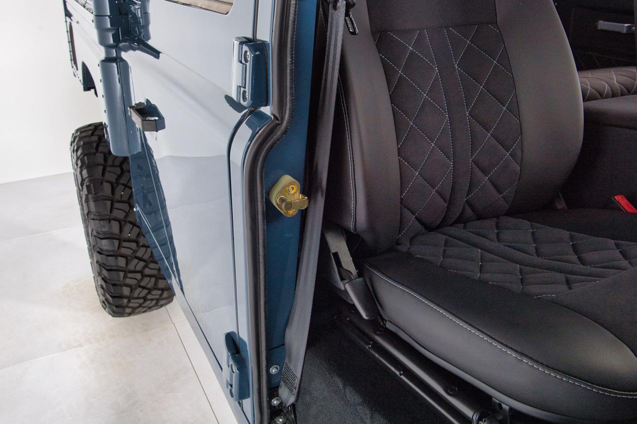 1999 Land Rover Defender 130 Hi-Cap