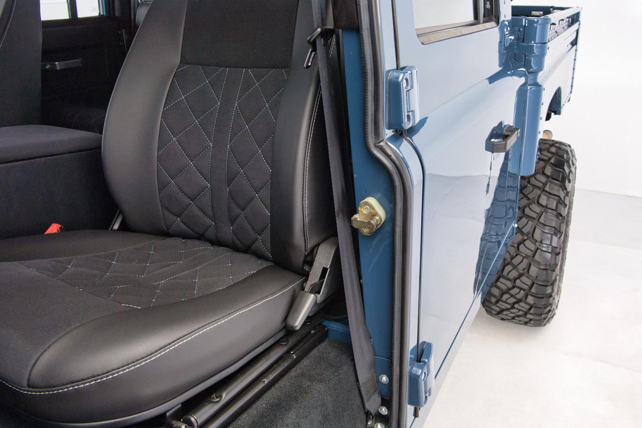 1999 Land Rover Defender 130 Hi-Cap