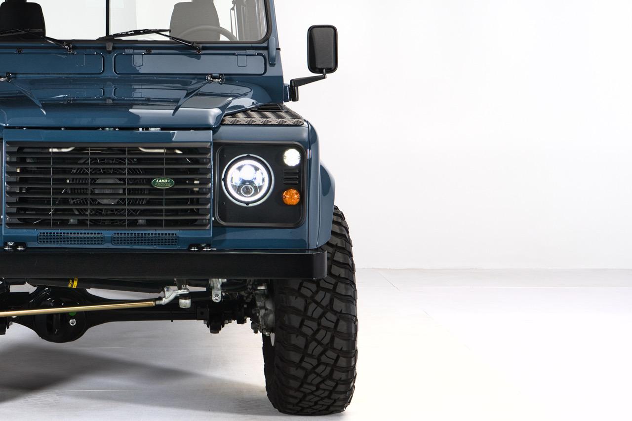 1999 Land Rover Defender 130 Hi-Cap